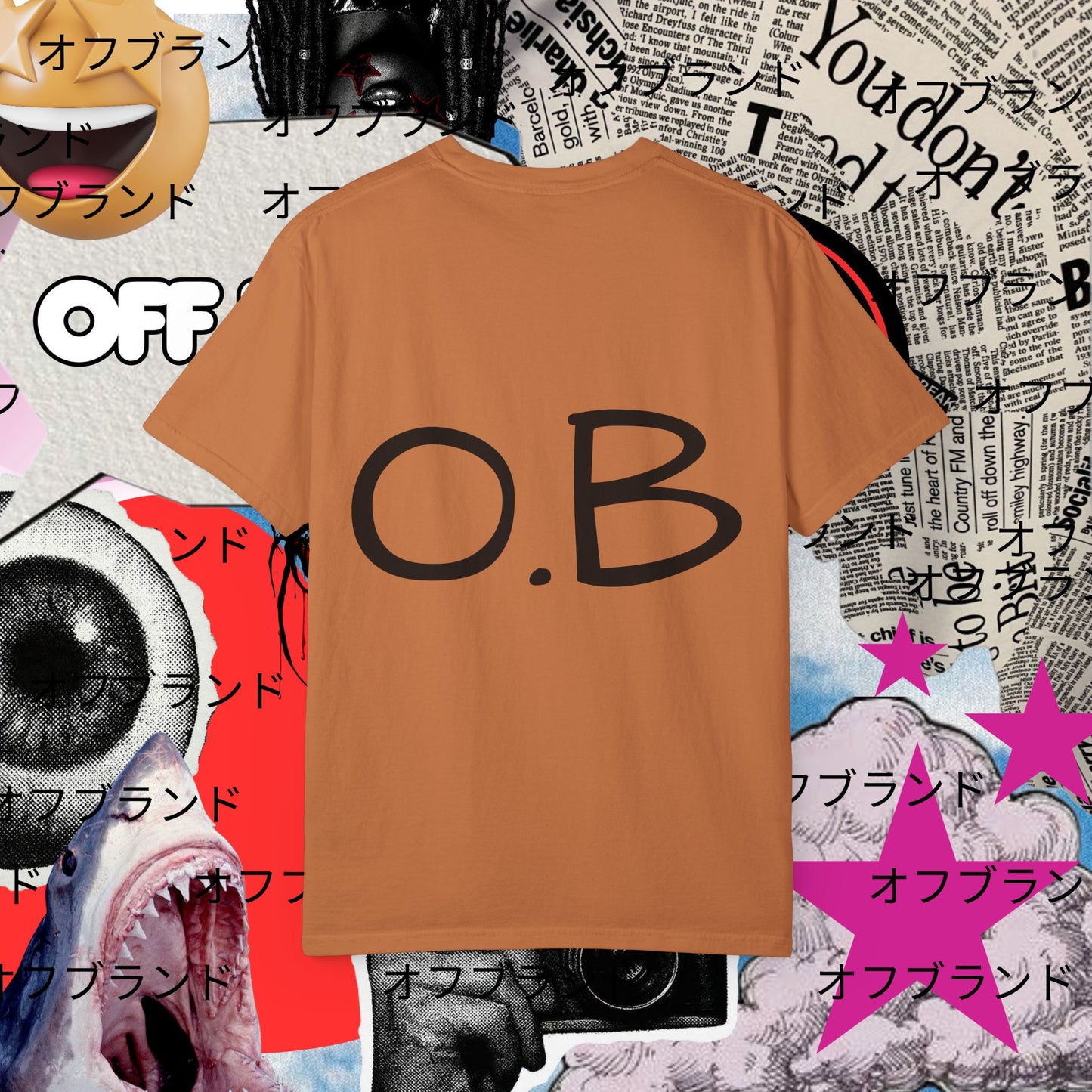 "Off Brand" Graphic Tee Shirt