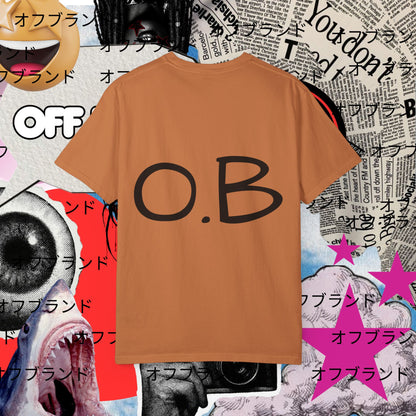 "Off Brand" Graphic Tee Shirt