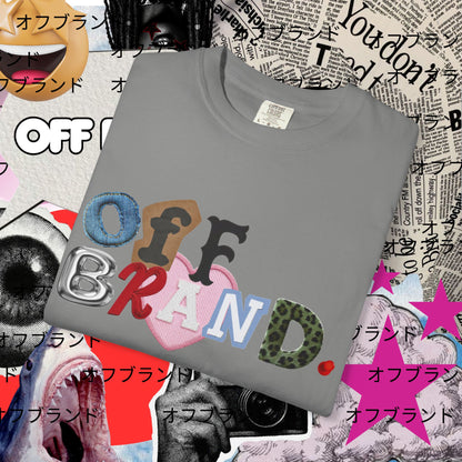 "Off Brand" Graphic Tee Shirt