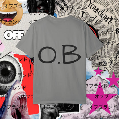 "Off Brand" Graphic Tee Shirt