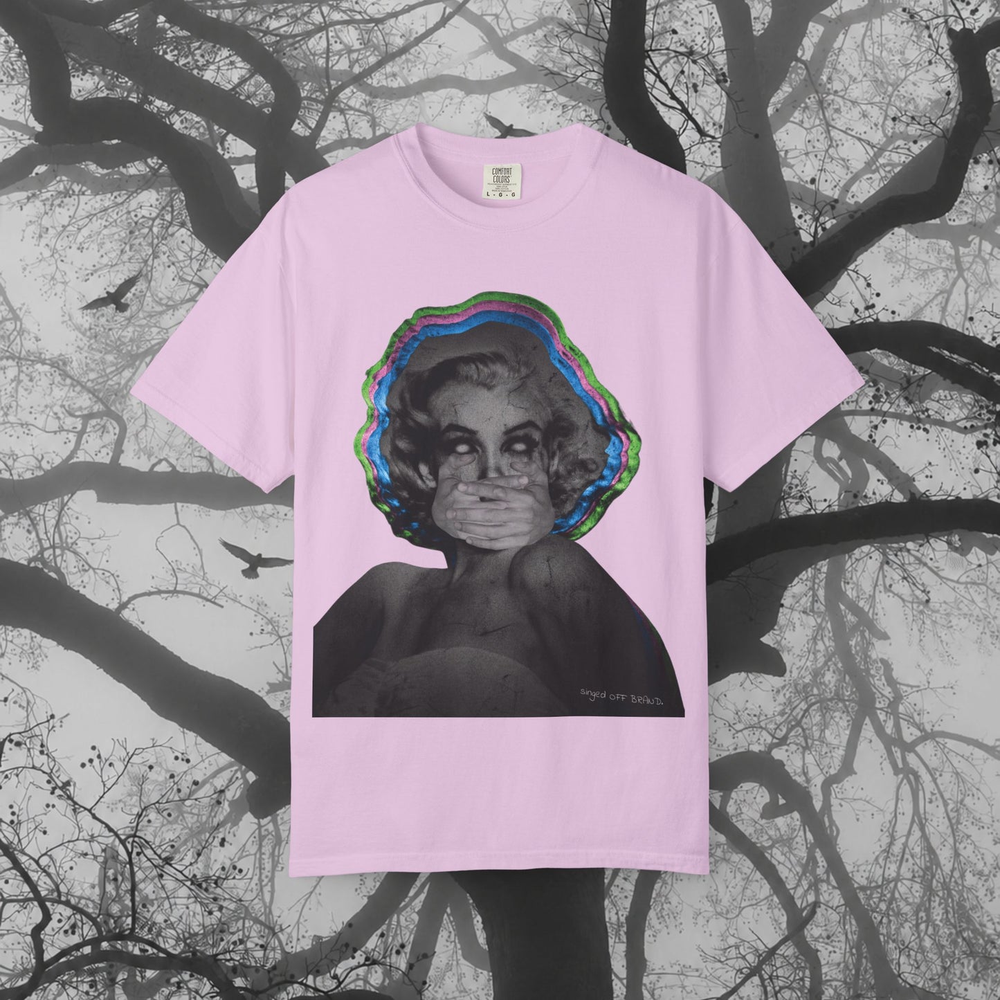 DON'T BREATHE A WORD Graphic Tee