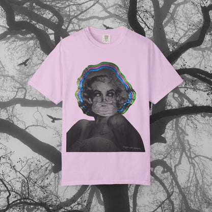 DON'T BREATHE A WORD Graphic Tee