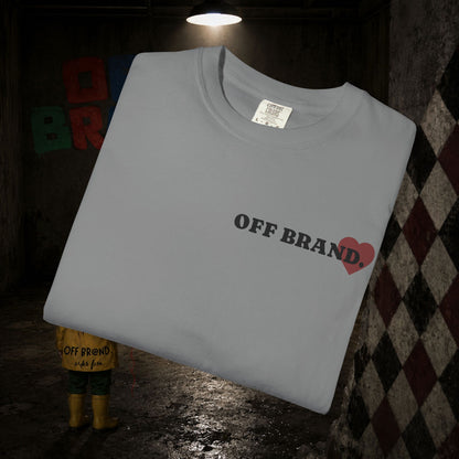 OFF BRAND x s1der fe1n|Graphic Tee