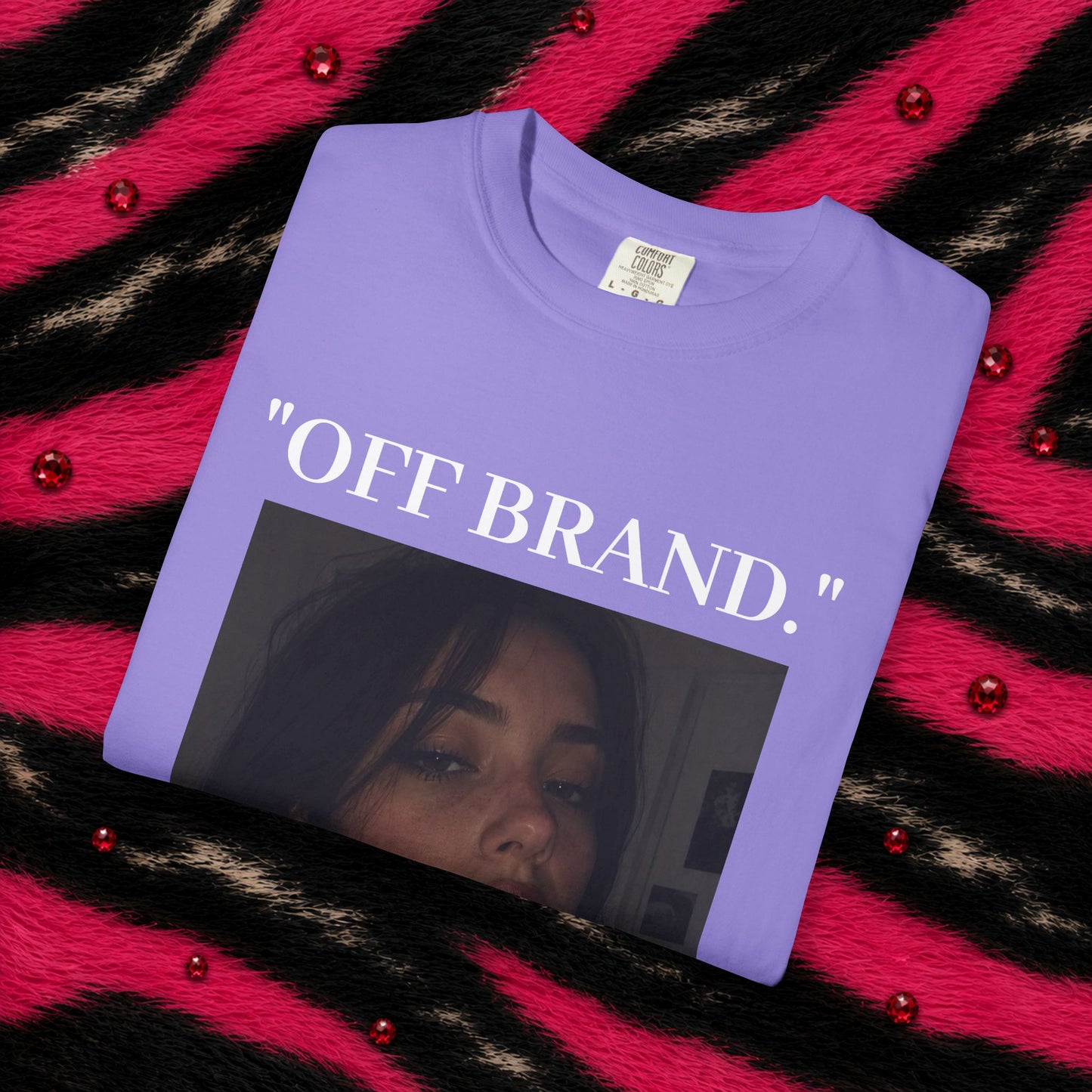 Off Brand. Photo Graphic T‑Shirt