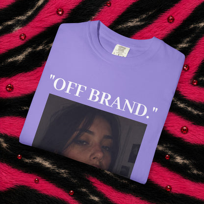 Off Brand. Photo Graphic T‑Shirt