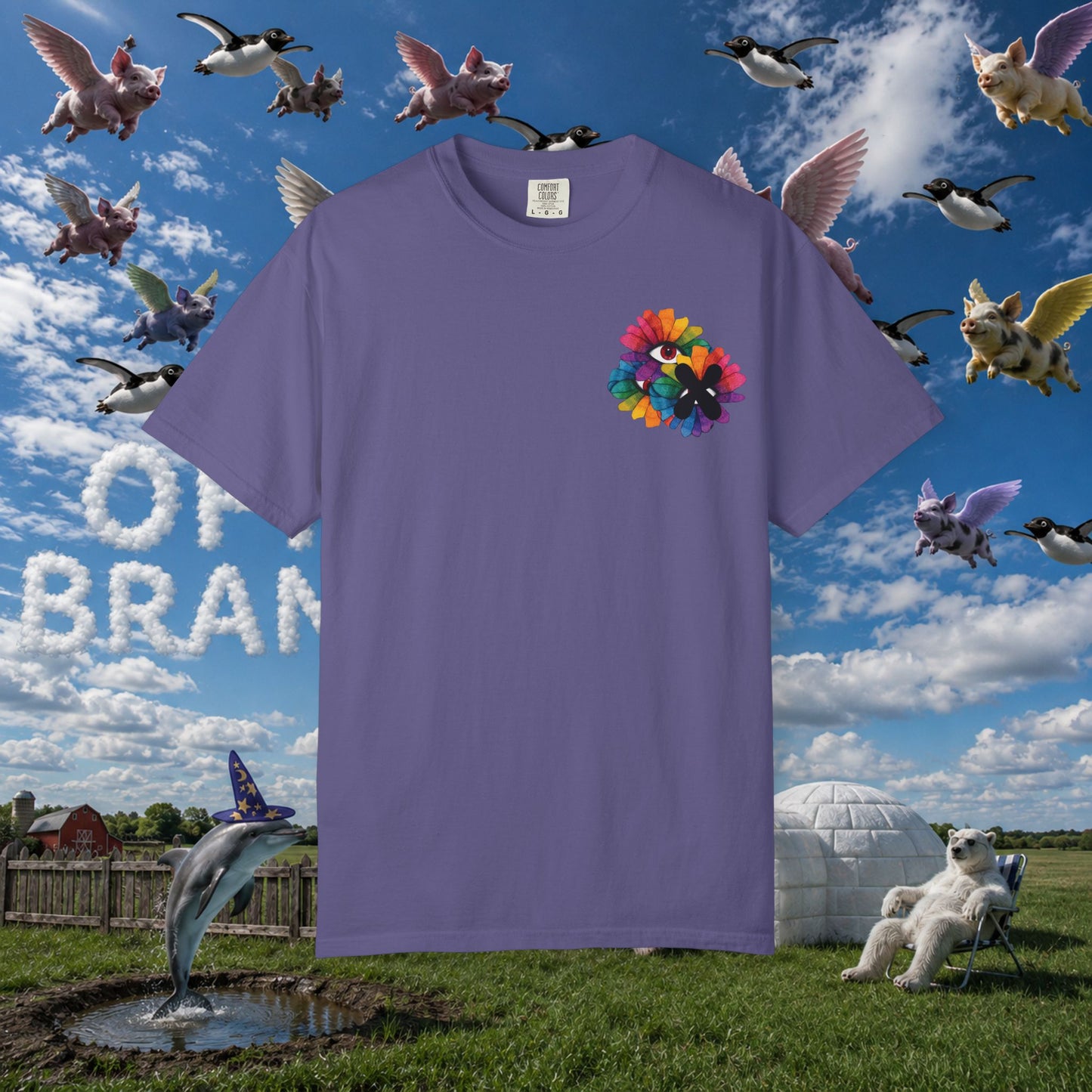 STATEMENT PIECE Graphic Tee