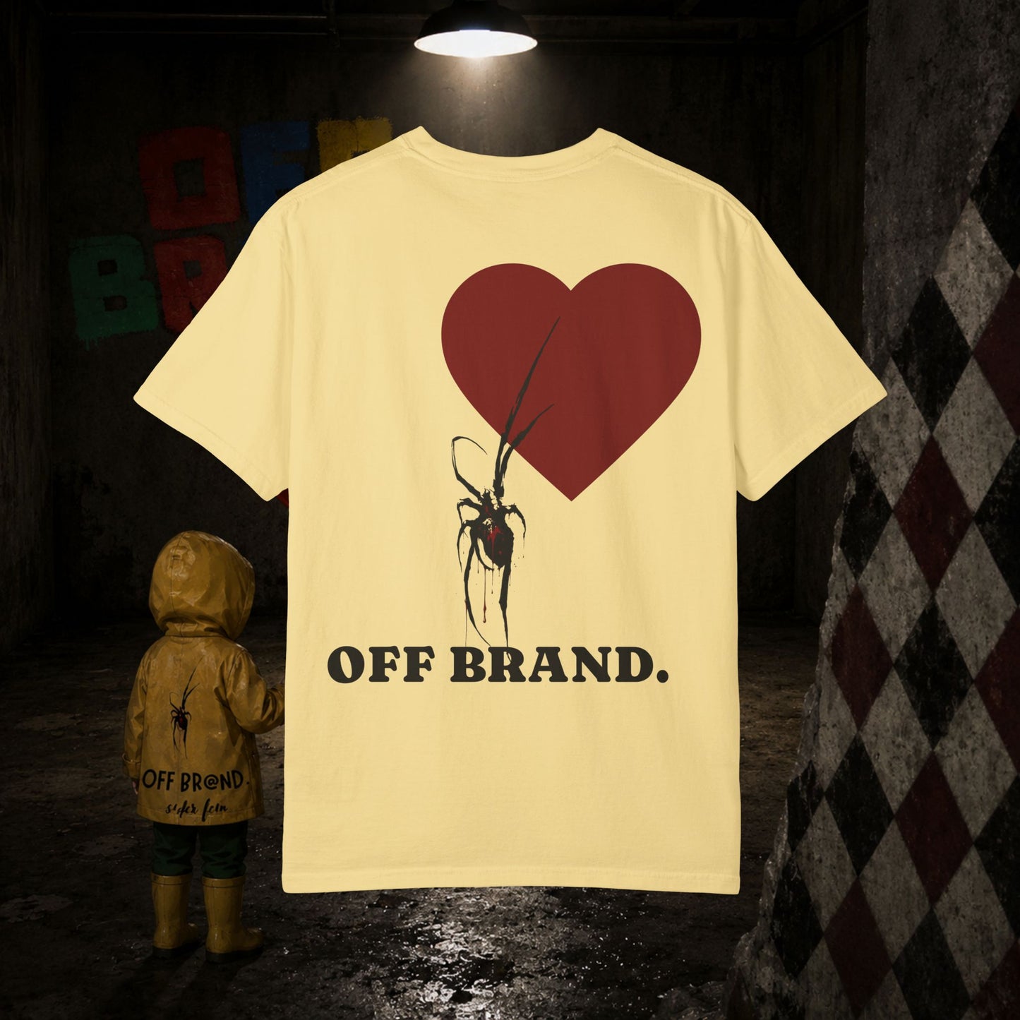 OFF BRAND x s1der fe1n|Graphic Tee