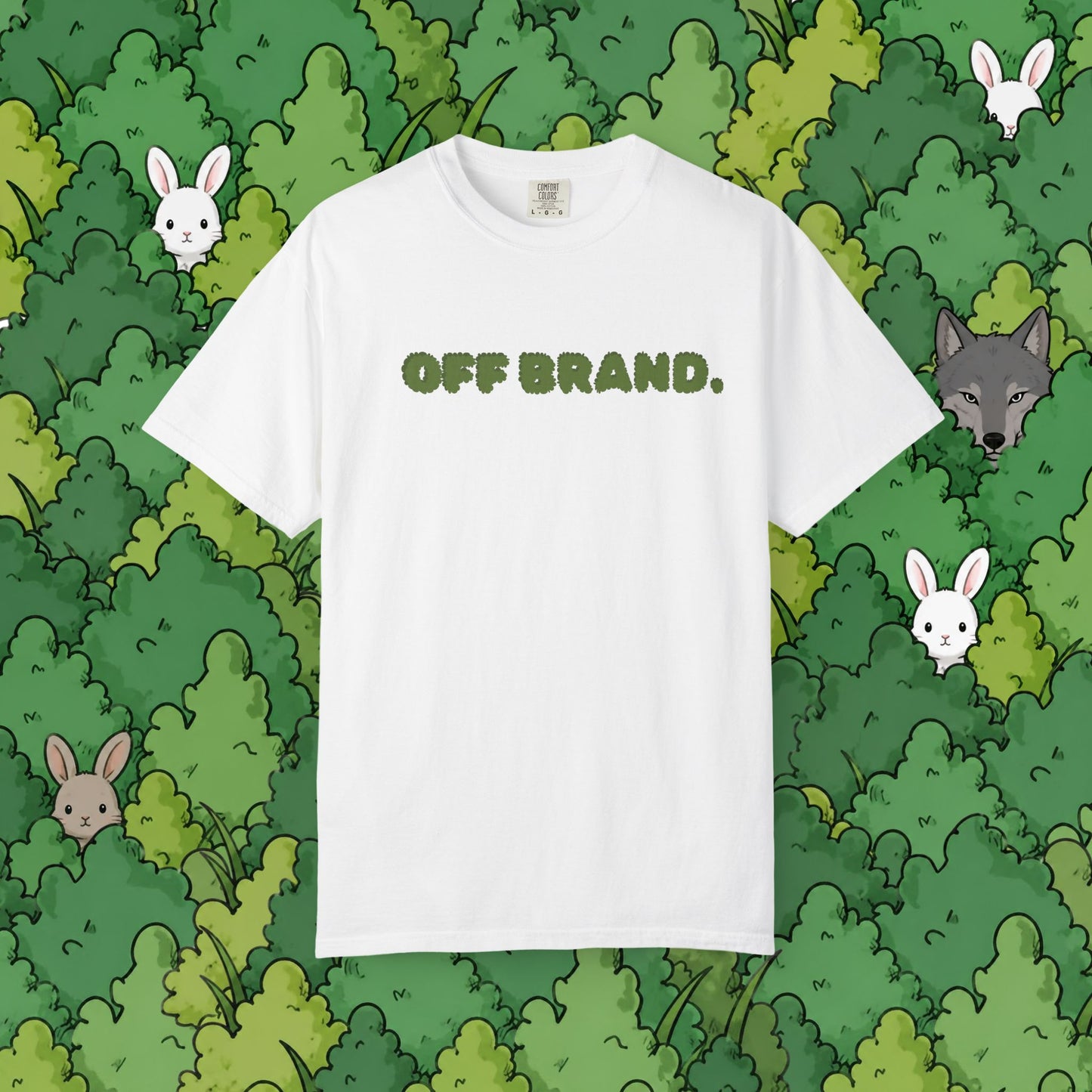 OFF BRAND. Graphic Tee