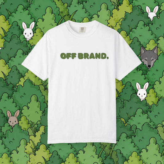 OFF BRAND. Graphic Tee