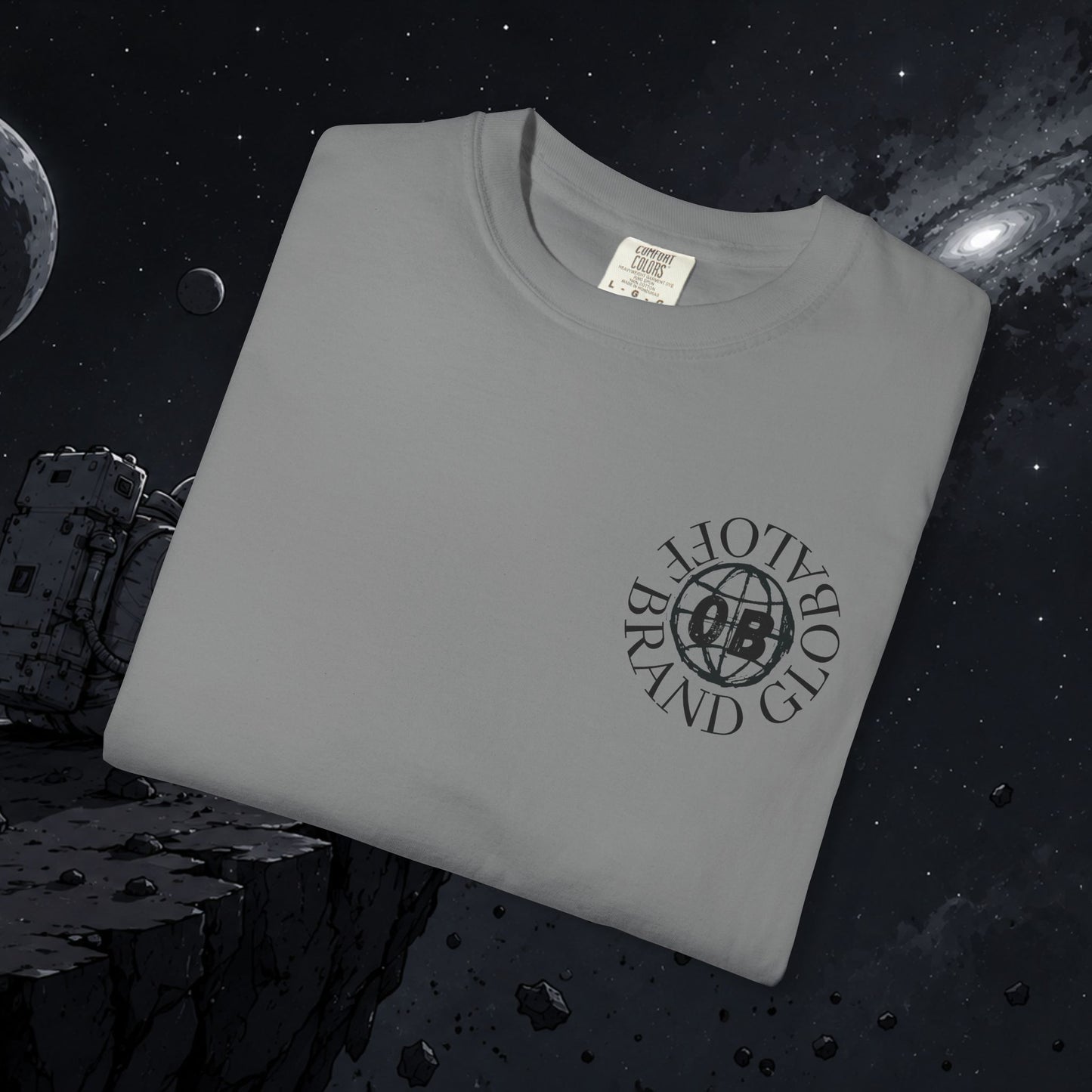 OB. GLOBAL Graphic Tee