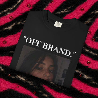 Off Brand. Photo Graphic T‑Shirt