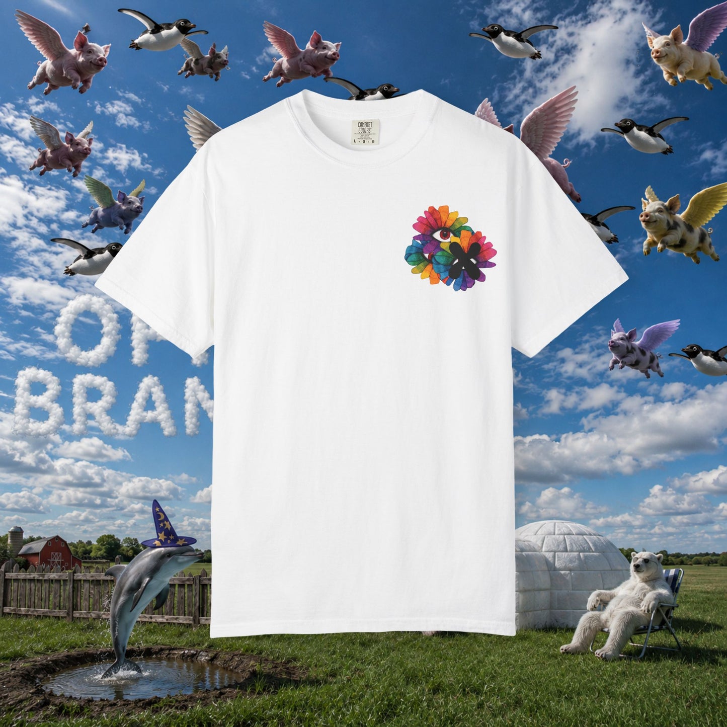 STATEMENT PIECE Graphic Tee