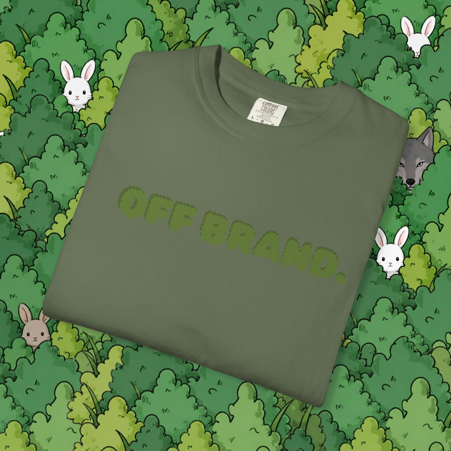 OFF BRAND. Graphic Tee