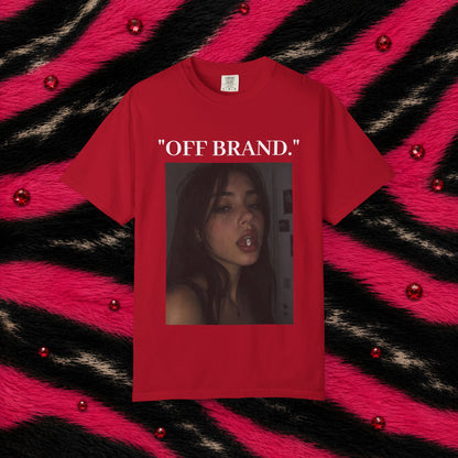 Off Brand. Photo Graphic T‑Shirt