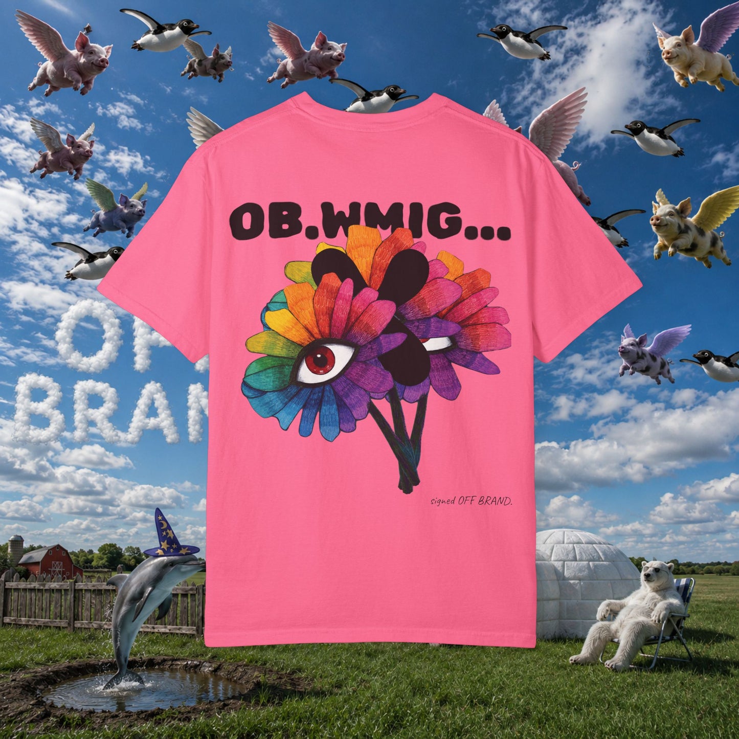STATEMENT PIECE Graphic Tee
