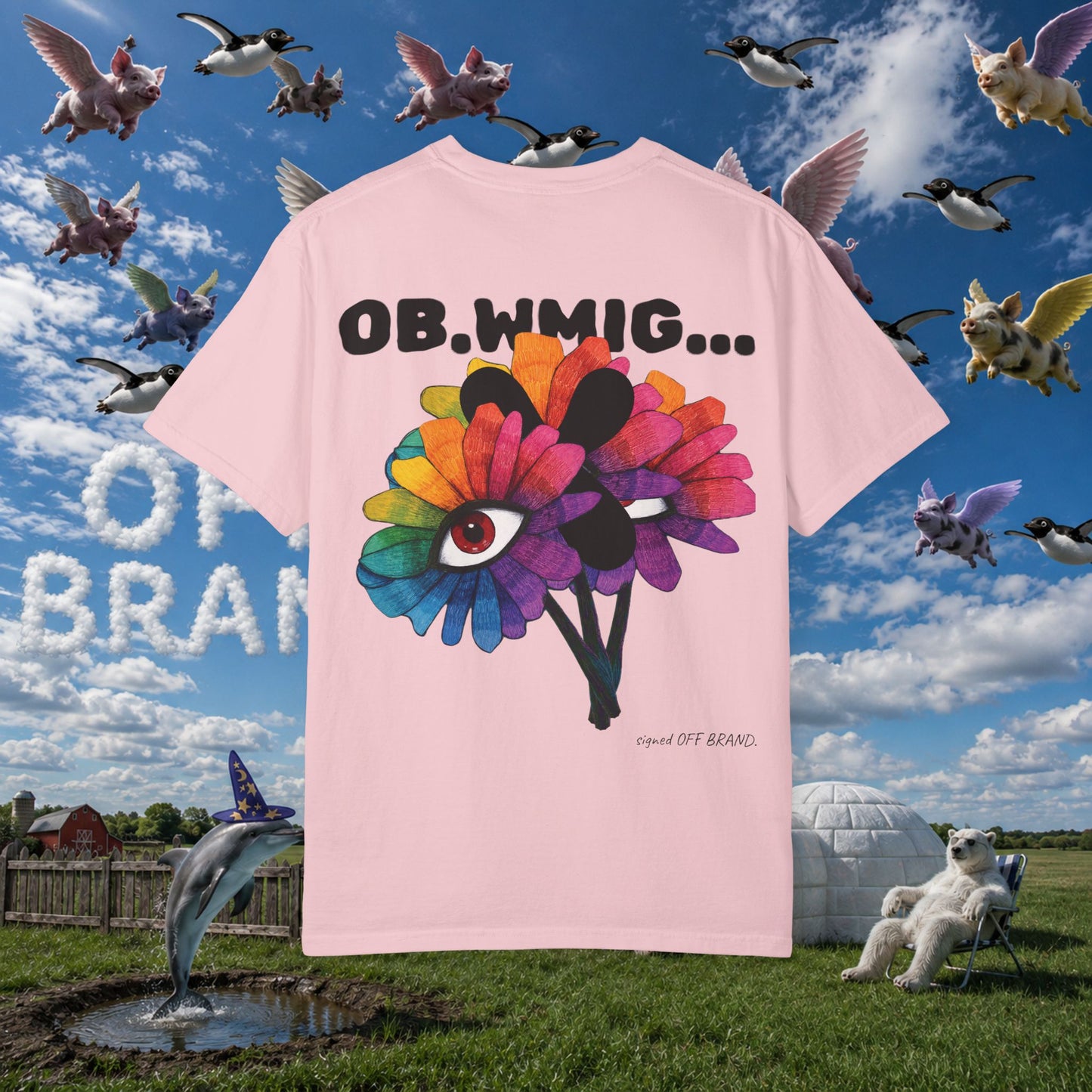 STATEMENT PIECE Graphic Tee