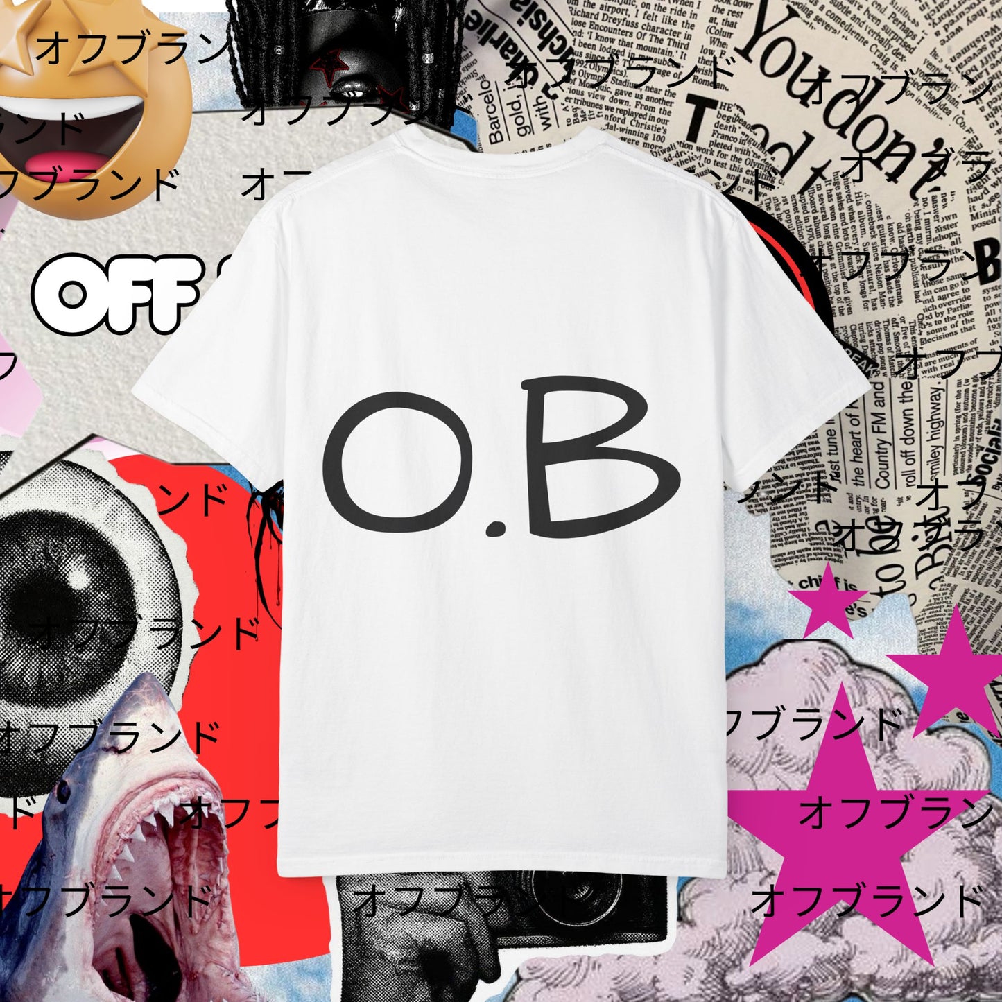 "Off Brand" Graphic Tee Shirt