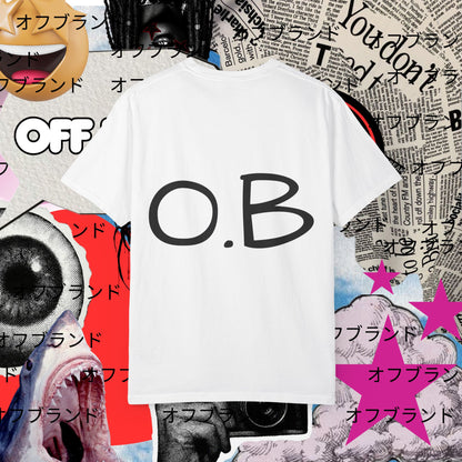 "Off Brand" Graphic Tee Shirt