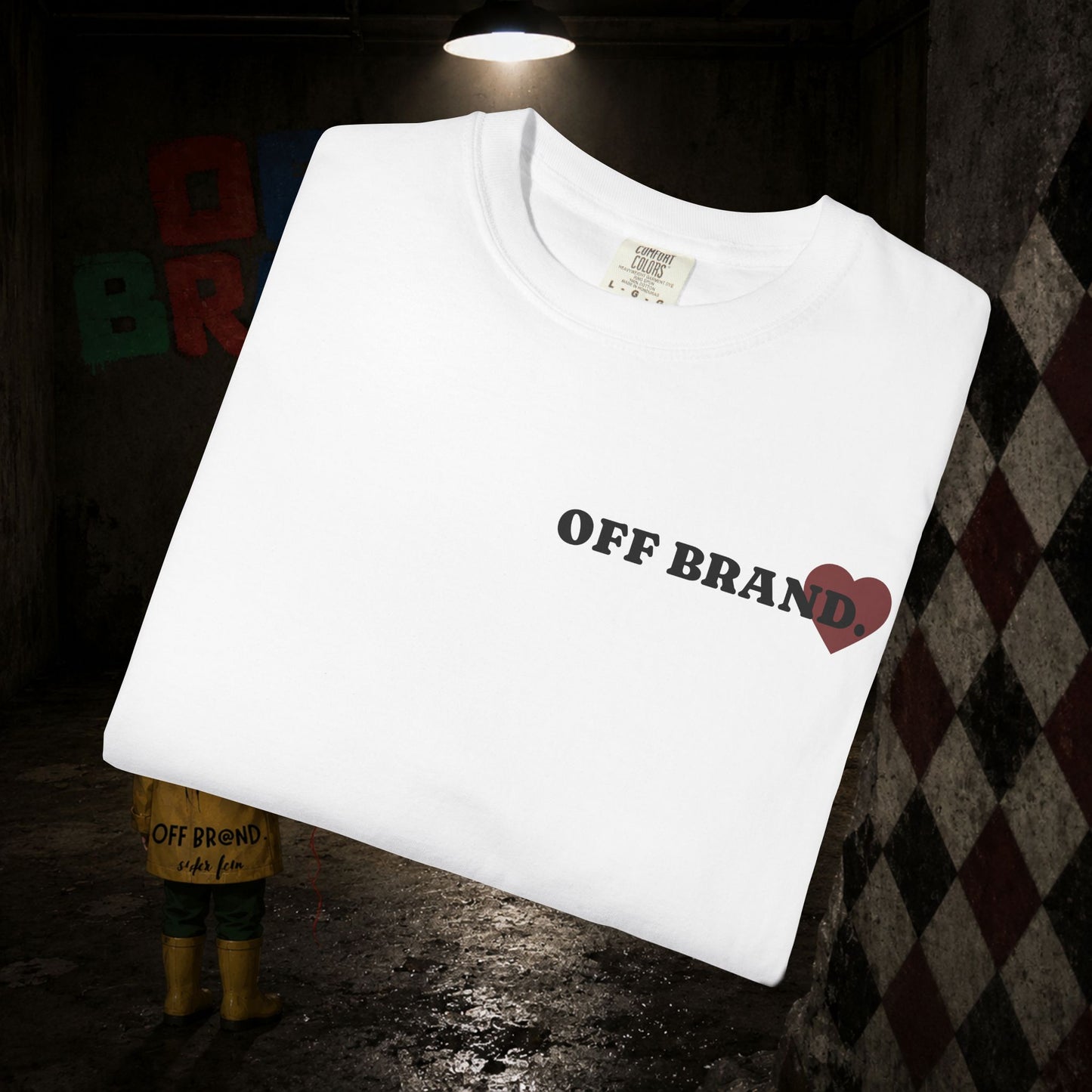 OFF BRAND x s1der fe1n|Graphic Tee
