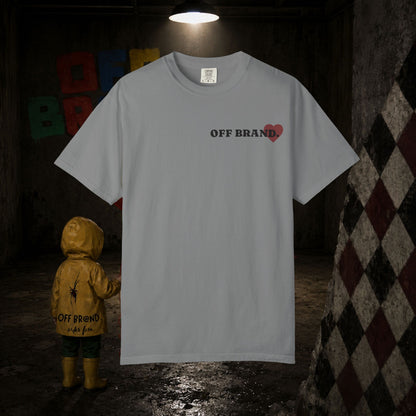 OFF BRAND x s1der fe1n|Graphic Tee