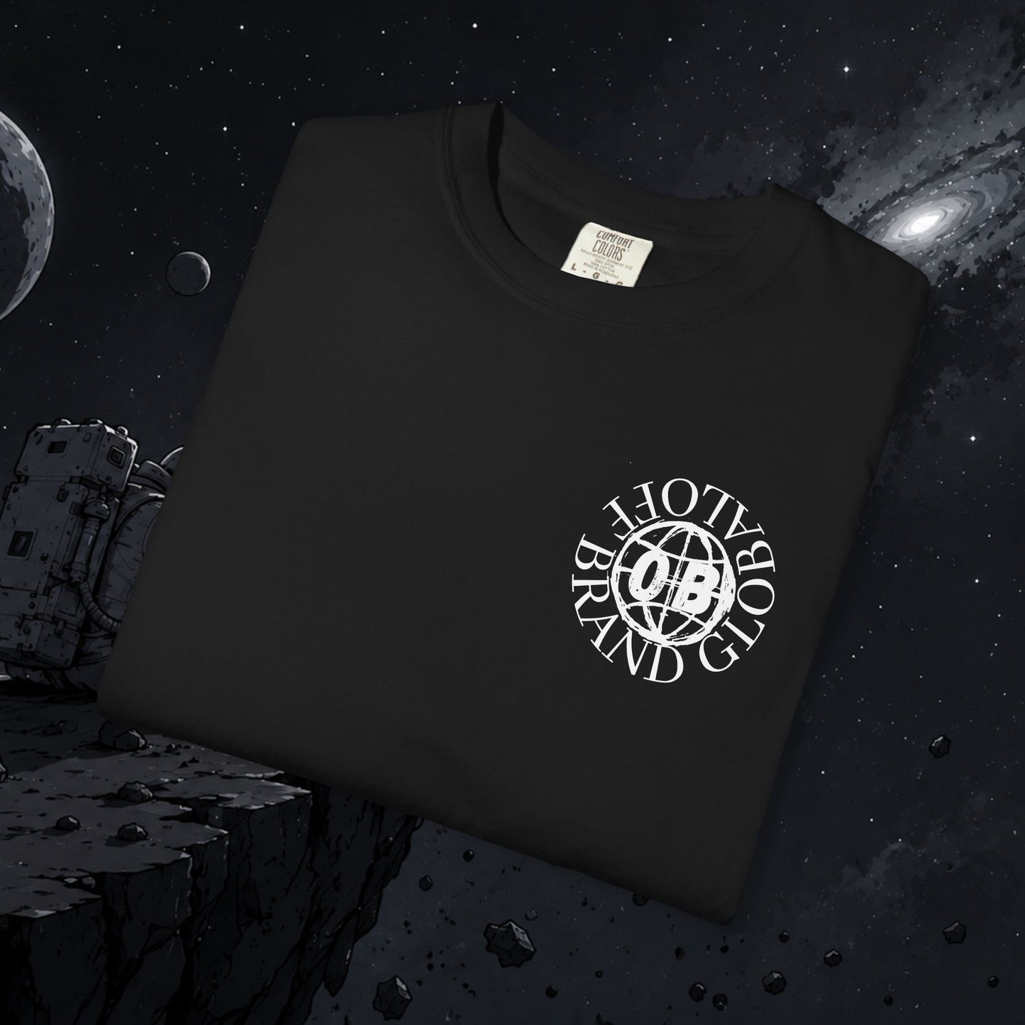 OB. GLOBAL Graphic Tee