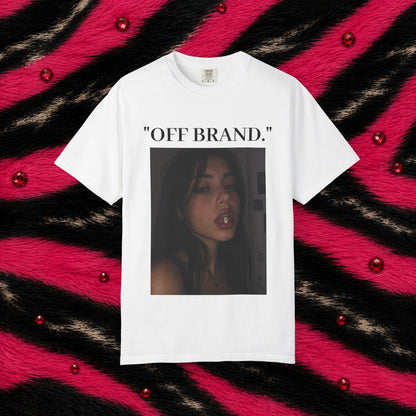 Off Brand. Photo Graphic T‑Shirt
