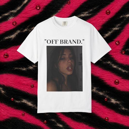 Off Brand. Photo Graphic T‑Shirt
