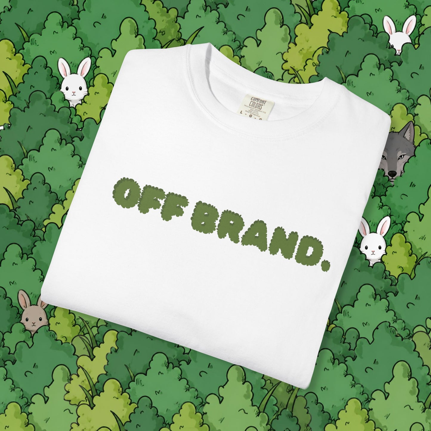OFF BRAND. Graphic Tee