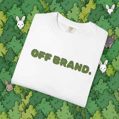 OFF BRAND. Graphic Tee