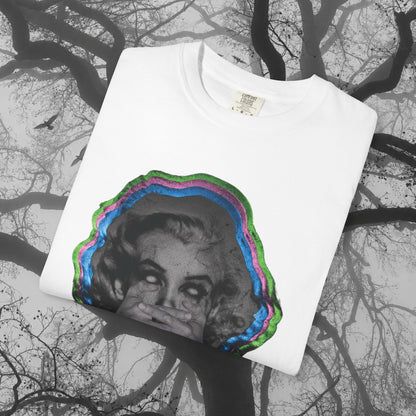 DON'T BREATHE A WORD Graphic Tee
